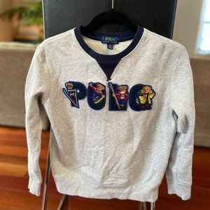 Polo Boys Sweatshirt- M(10-12)
